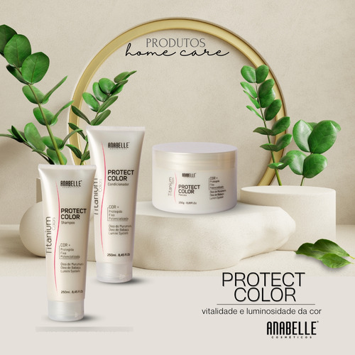 Shampoo Profissional Protect Color Cabelo Tingido Anabelle