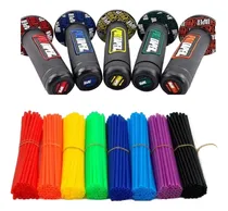 Comprar Kit Cubre Puños Mas Cubre Rayos Colores! Personaliza Tu Moto