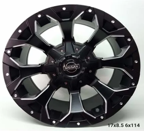 comprar Jogo De Roda Frontier Aro 17x8.5 6x114 Nissan