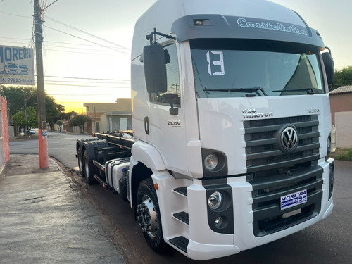 Vw 26390 Constellation 6x4 Roll On Roll Off Ar Condicionado