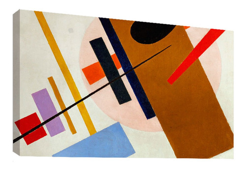 Cuadro Decorativo Canvas Moderno Kazimir Malevich