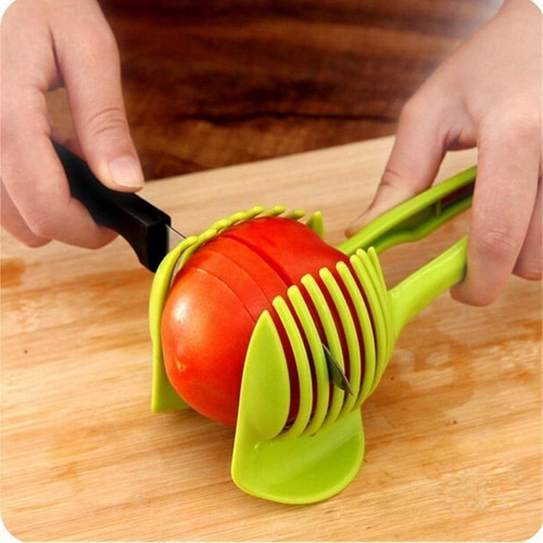 Cortador De Verduras De Tomate Huevo De Cebolla Rebanador