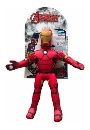 Muñeco Iron Man 45cm Soft Marvel Avengers Original New Toys