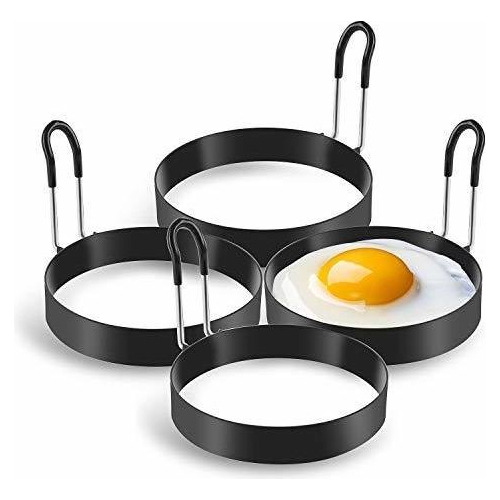 Eggs Rings  4 Pack Stainless Steel Egg Coo Rings  Panca...