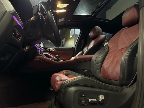 BMW X6 4.4 V8 M50I