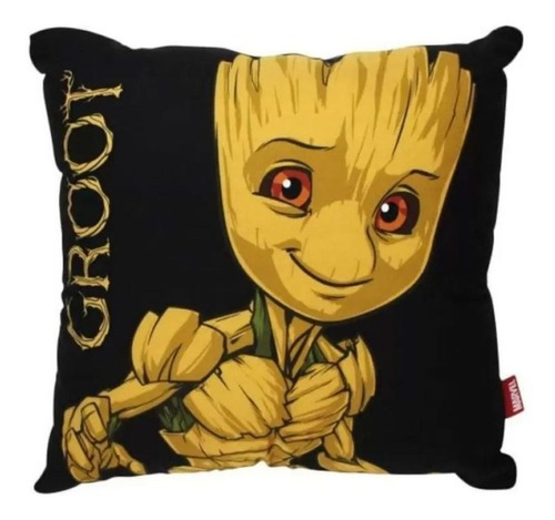 Almofada Groot Travesseiro Estampado Decorativo Sala Quarto