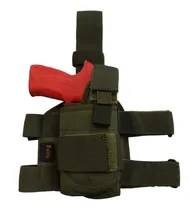 Comprar Pistolera Muslera Táctica Universal Militar\u002Fpolicía