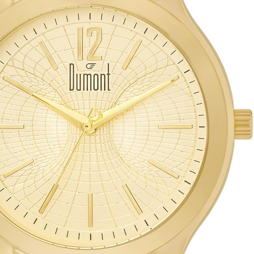 Relógio Dumont Feminino Slim Dugl30ak/4d