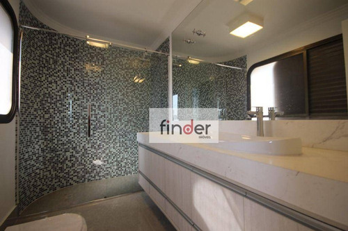 Imagem 14 de 30 de Lara E Mara. Cobertura Na Rua Engenheiro Edgar Egídio De Sousa, 303. Cobertura Duplex, Piscina, Sauna, Área Gourmet, Adega, 4 Suítes E 4 Vagas. - Co0602