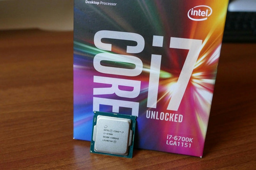 Intel Cpu Core I7 6700k 4.0ghz