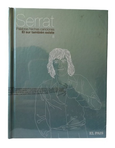 Serrat El Sur También Existe Cd Digibook Nuevo Musicovinyl