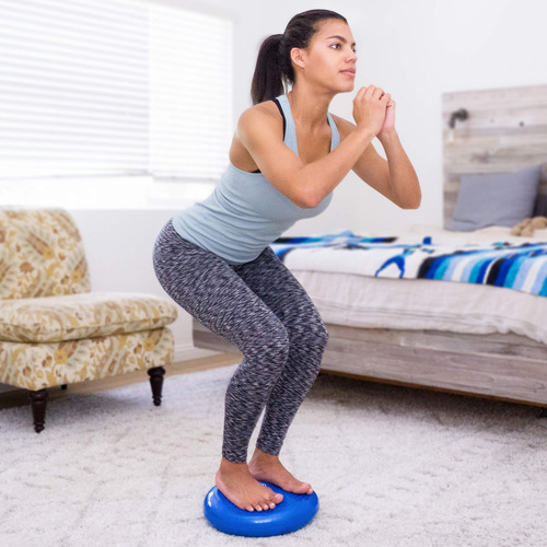 Disco De Ejercicio Balanceador Con Bomba 33 Cm Prosourcefit