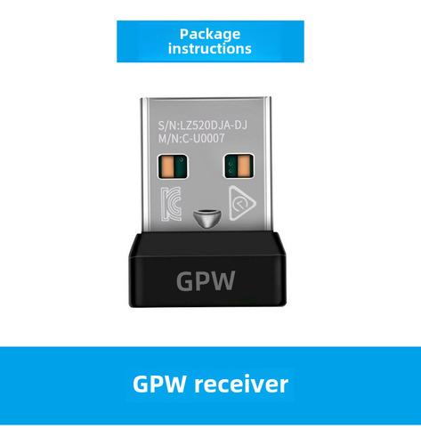 Receptor G703: Estándar Oficial: Logitech G Bluetooth Usb
