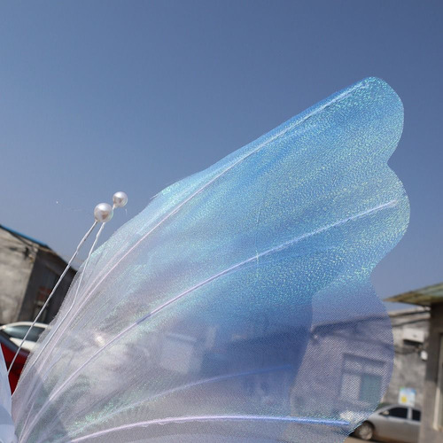 Mariposa Artificial De Hilo De Seda 3d Para Exteriores