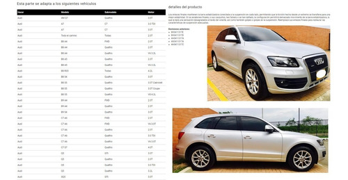 Bieleta Barra Estabilizadora Audi Q5-a4 Metalico