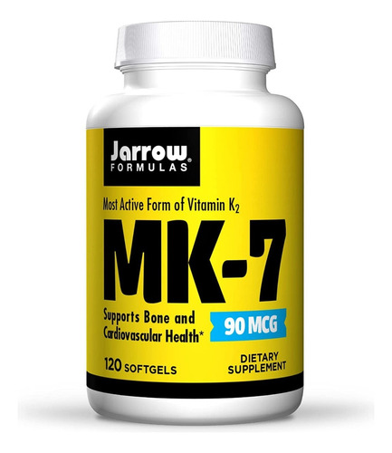 Mk-7 90 Mcg 120caps Jarrow - Unida - Unidad a $1992