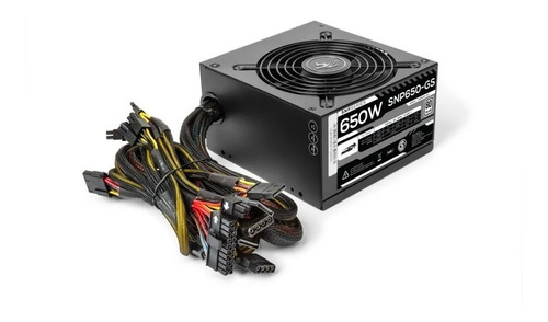 Imagen 7 de 8 de Fuente Pc Gamer 650w Reales 80 Plus 41a Atx Protección Volta