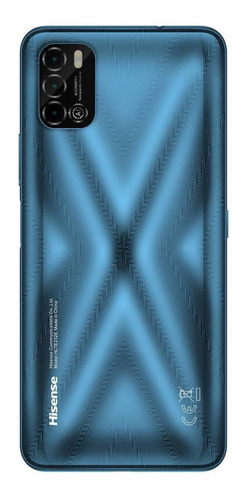 Imagen 2 de 3 de Hisense E50 Dual SIM 64 GB blue 4 GB RAM