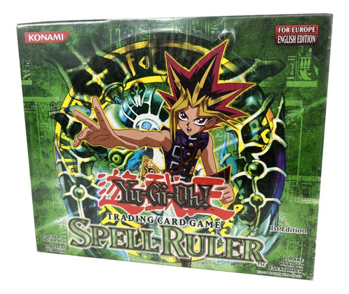 Yu Gi Oh Spell Ruler Booster Caja 24 Sobres