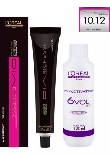 Tonalizante Dia Richesse Loreal Todas Kit 4 + Blinde