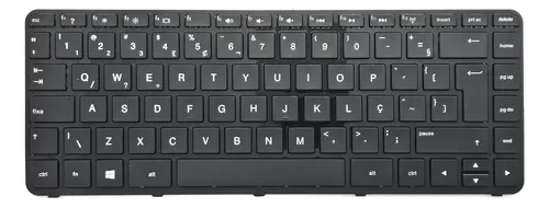 comprar Teclado Para Notebook Compatível Com Hp  Tpn-c116