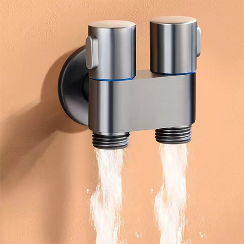 S Válvula De Saída Dupla Para Torneira De Vaso Sanitário
