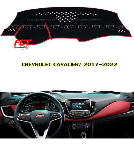 Cubre Tablero Premium / Chevrolet Cavalier / 2017 2018 2019