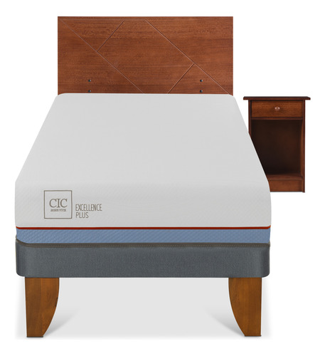 Cama Europea Blanco