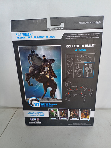 Figura Superman Dc Multiverse De Original En Caja (Usado)