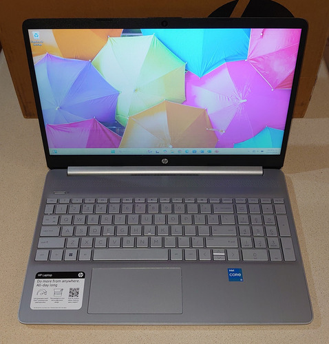 Hp-15dy5033dx Touchscreen I3-1215u 8gb Ram 256gb Ssd Gris (Usado)