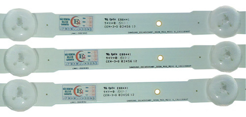 Kit de barra LED para TV Samsung LH48dbe LM41-00099e