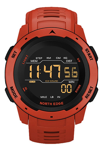 North Edge Mars Reloj De Pulsera Digital Inteligente Para Ho