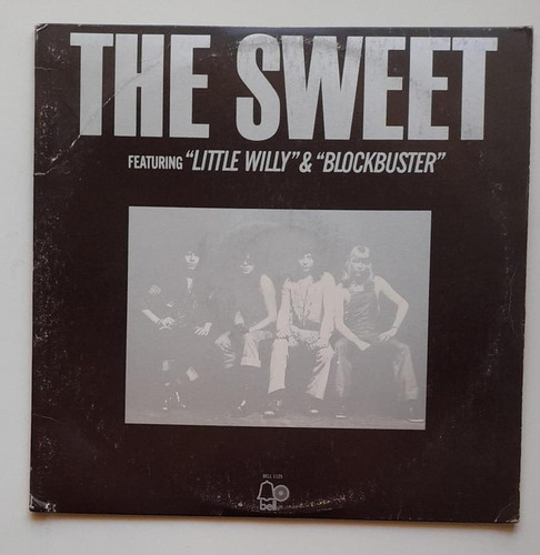 Sweet Featuring  Little  Lp Vinilo Usa 73 Rk