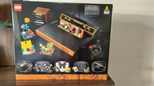 Lego Icons 10306 Atari 2600 Vídeo Game Computer Especial