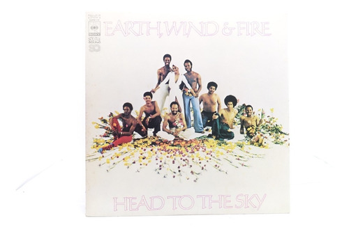 Vinilo Earth, Wind & Fire  Head To The Sky  1974 (ed. Jap)