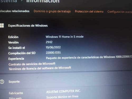 Laptop Asus (Usado)