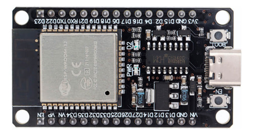 Módulo Esp32 Wifi + Bluetooth 4.2 Ble Nodemcu + Usb Tipo C