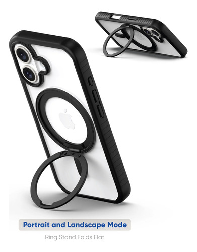 Onn. Magsafe Compatible Phone Negro
