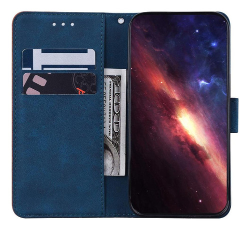 Funda Abatible Tipo Cartera De Pu C/soporte Para Honor X7b