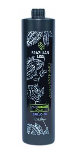 Brushing Progresivo Brazilian Liss Cacao Premium Deluxe