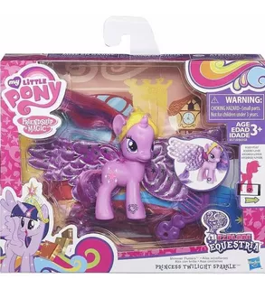 My Little Pony Princess Twilight Sparkle Equestria Hasbro