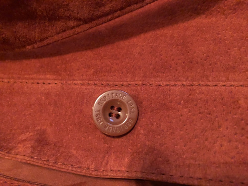 Tapado Largo Forever 21 Cuero Oveja Y Capucha Piel T Uma