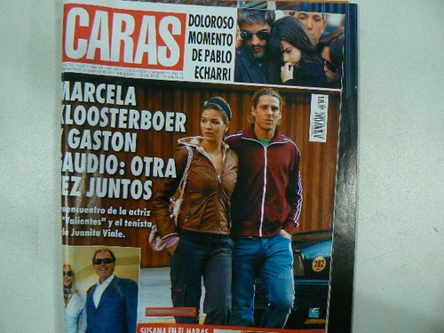 Revista Caras N 1453 2009 Marcela Kloosterboer En La Plata