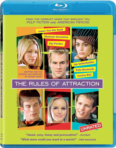 Blu-ray The Rules Of Attraction / Las Reglas De La Atraccion