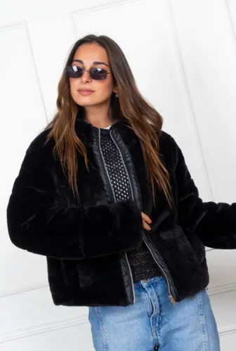 Campera Piel Sintetica Nueva Tendencia Talles S Al L Bg