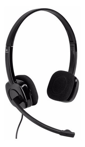 Audifono Con Microfono Logitech H151 Susp Ruido - Revogames