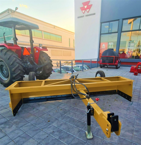 Escrepa Niveladora Agrícola De Tirón Hidráulica De 3m Imt