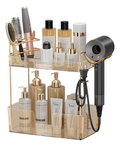 Caja De Almacenamiento De Cosméticos Multifuncional De Doble