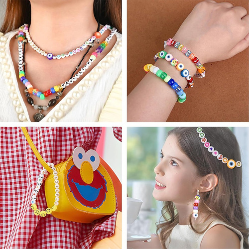 Combinación De Joyas De Cuentas De Color De 24 Casillas