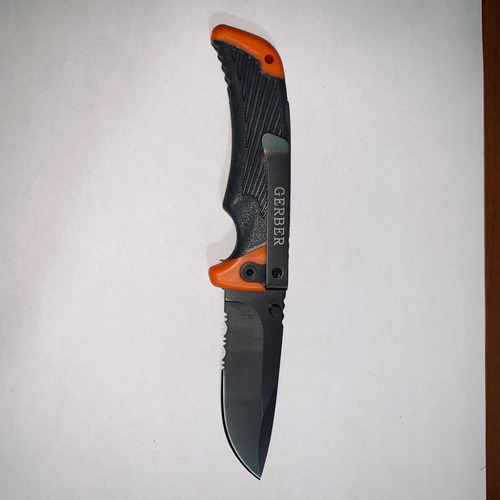 Navaja Cuchillo Gerber Bear Grylls Deporte Pesca Camping